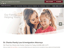 Tablet Screenshot of nevadasmithlaw.com